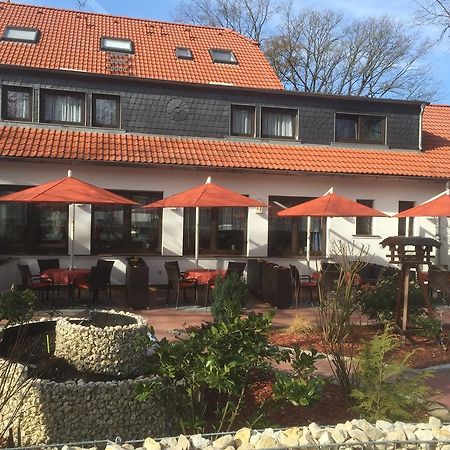 Hotel-Restaurant Roter Hahn Rüsselsheim Exterior foto