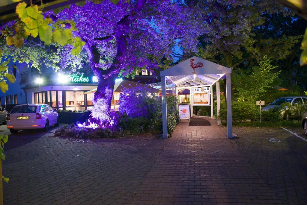 Hotel-Restaurant Roter Hahn Rüsselsheim Exterior foto